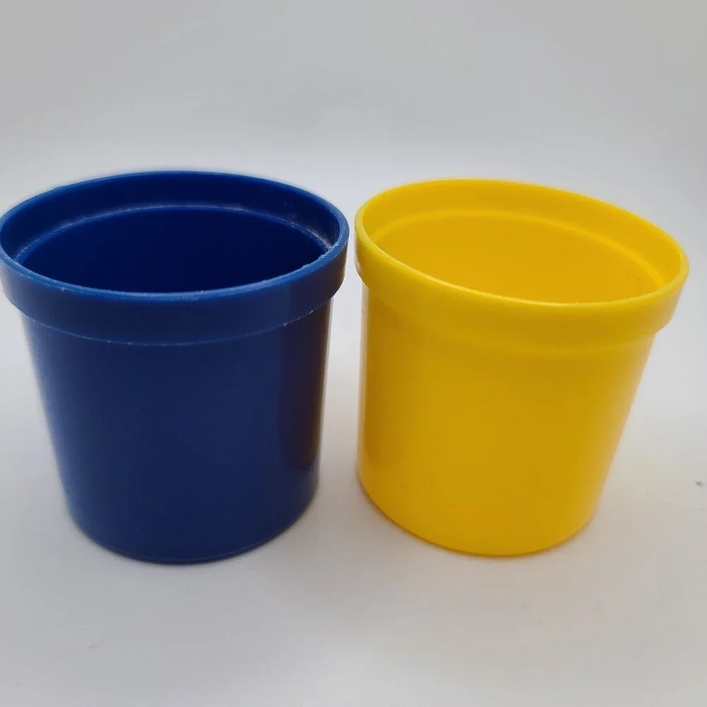 Play Dishes Pretend Strainer Dishes Cup Cover Mixed Lot